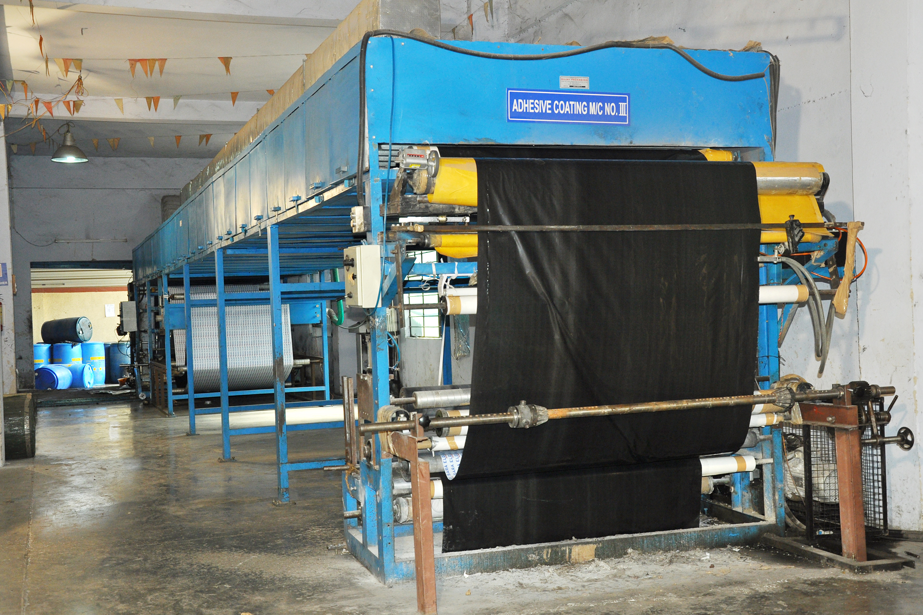 Adhesive Coating Machine