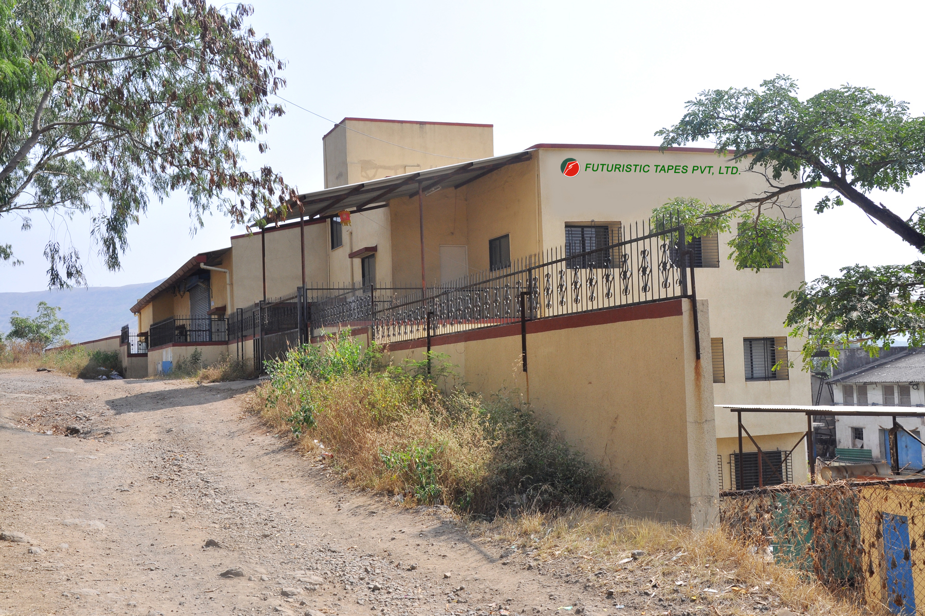 Factory Exterior View