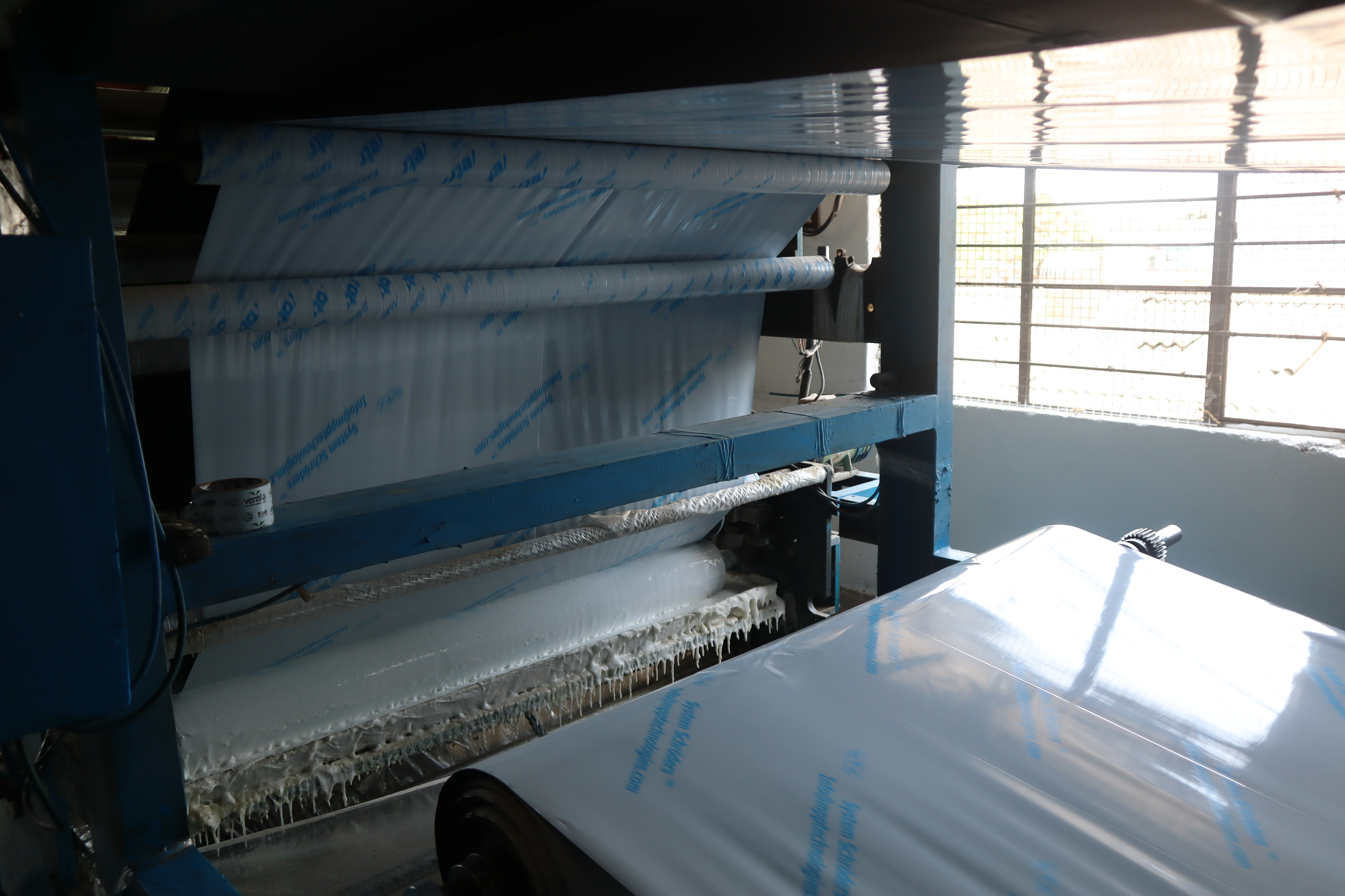 Adhesive Coating