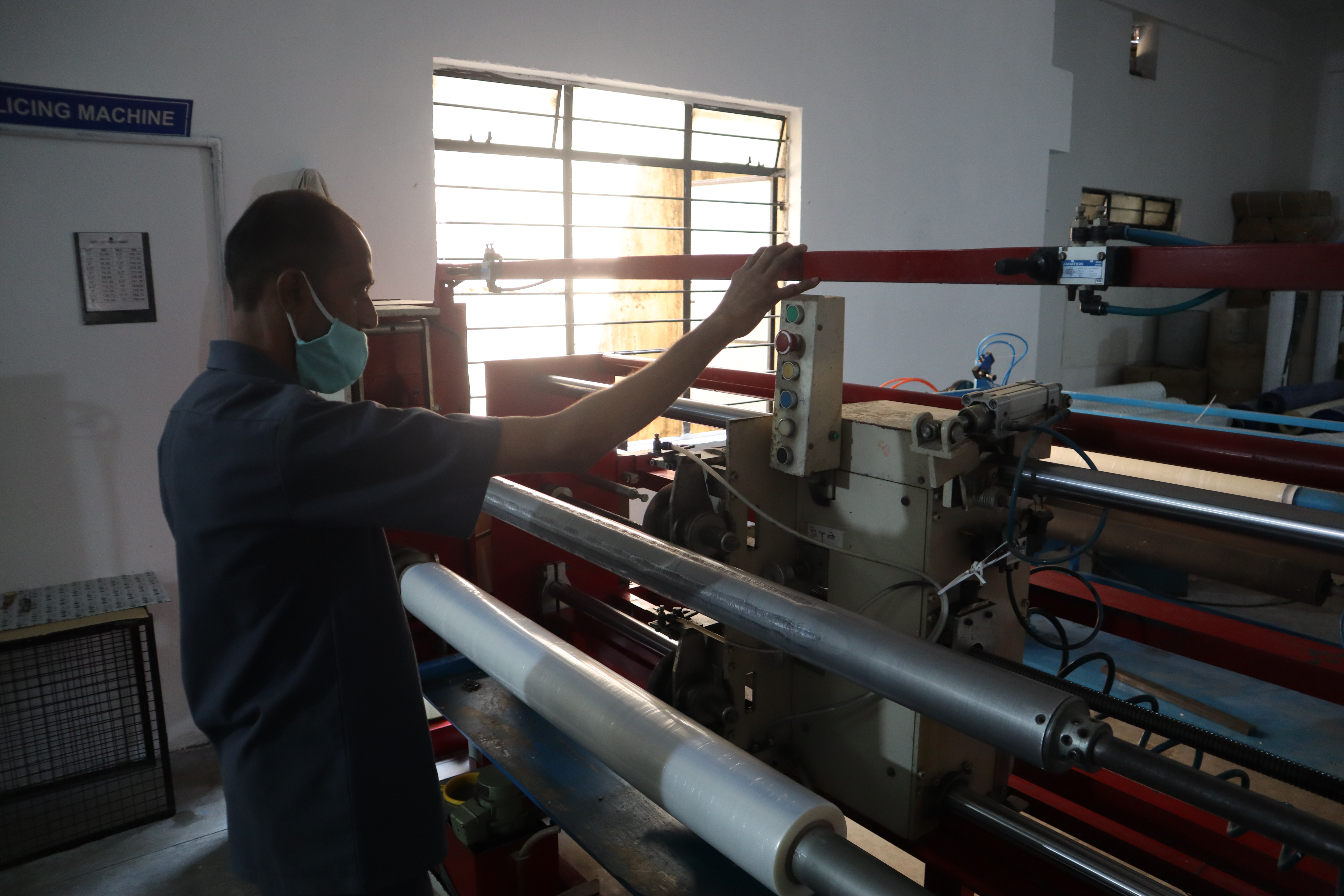 Machinery