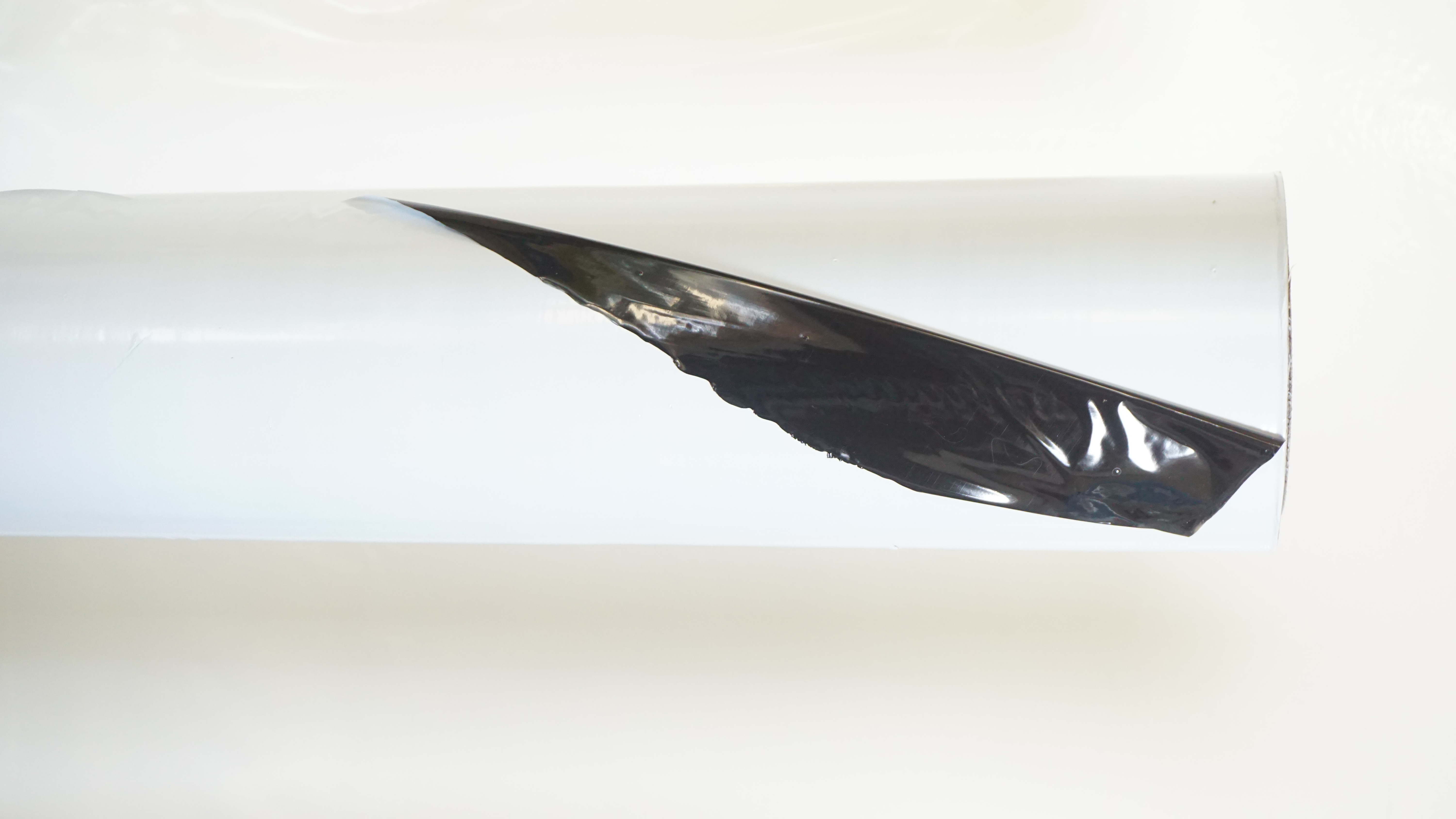Black and White Surface Protection Tape