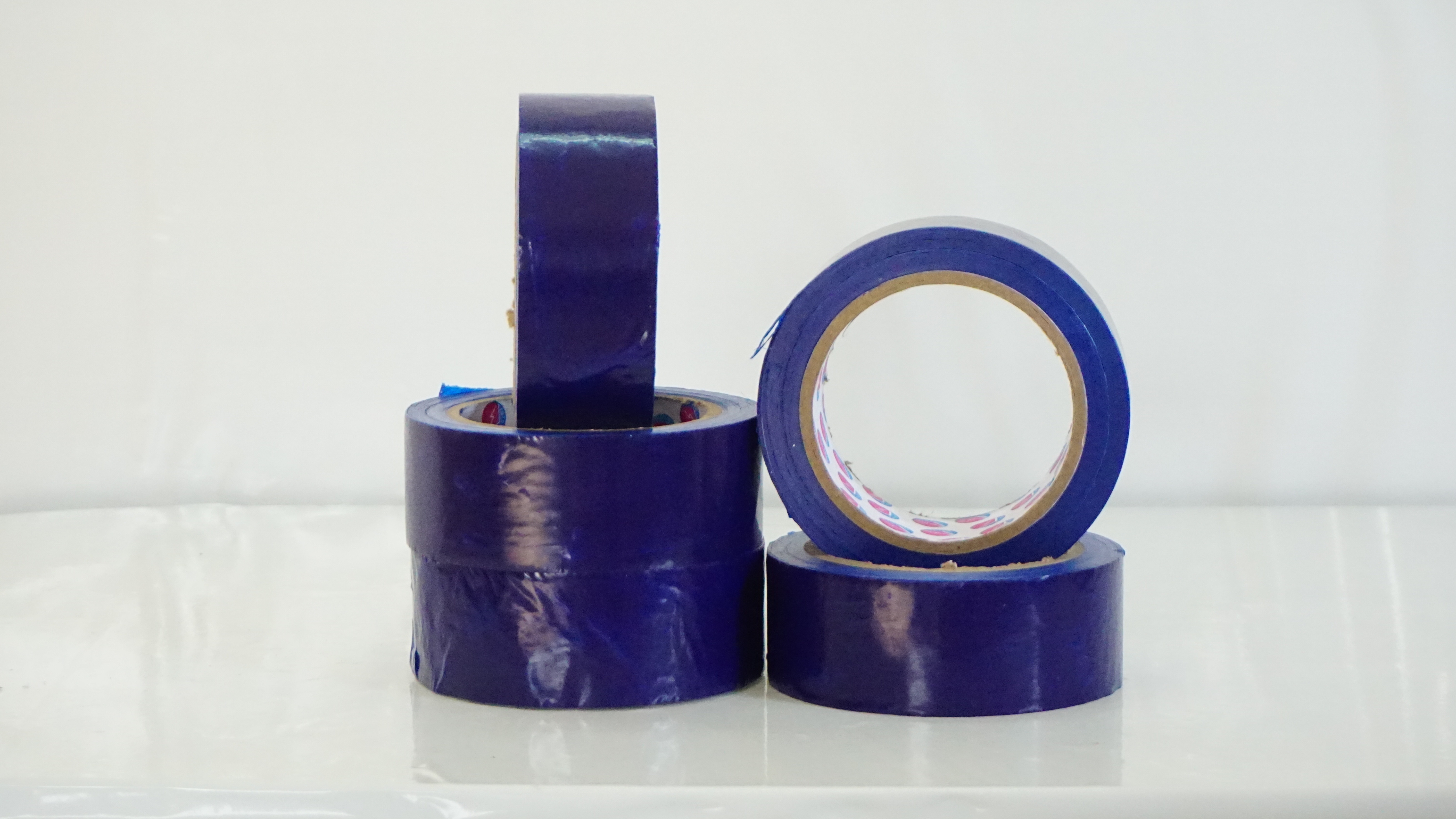 Translucent Blue Surface Protection Tape