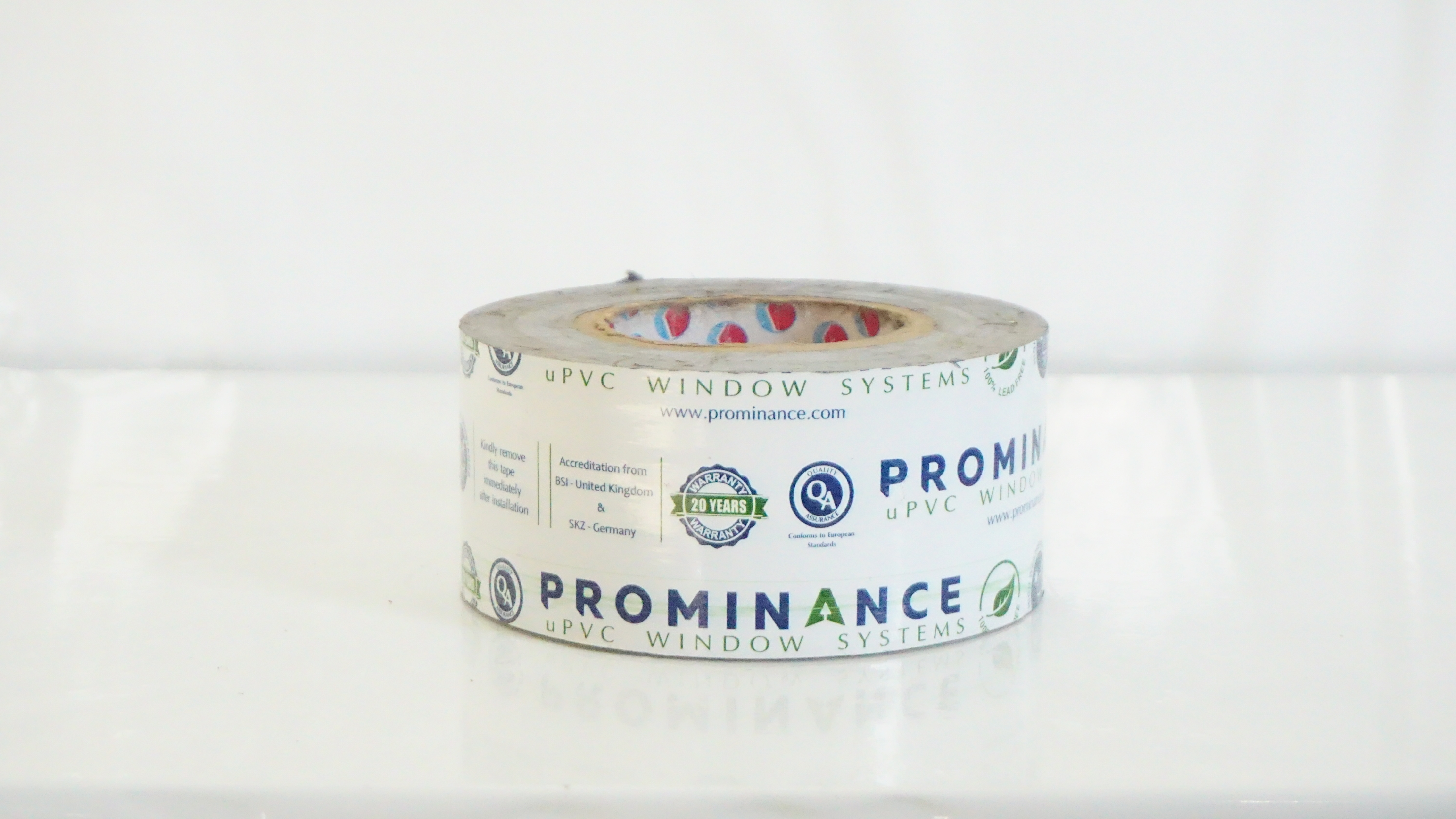 Printed B/W Surface Protection Tape